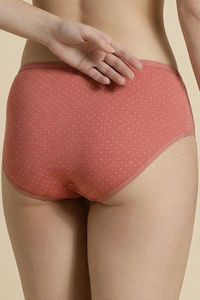 Zivame Medium Rise Full Coverage Hipster Panty (Pack of 3) - Multicolor — thumbnail 7